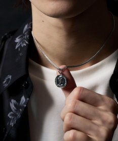 WEGO Mモチーフネックレス