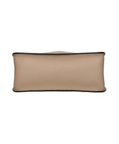 INTER-CHAUSSURES 【LORISTELLA】Vカットレザー２WAYハンドバッグ