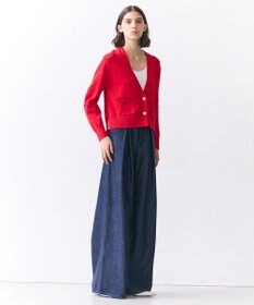 BEIGE， FRANKLIN / ドレープタックワイドパンツ