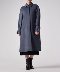 Paul Smith FLORAL  ダッフルコート 中古・古着通販】Paul Smith (ポールスミス) ダッフルコート グリーン