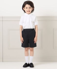 J.PRESS KIDS 【90-130cm】40／2鹿の子 ポロシャツ(半袖・刺繍なし）