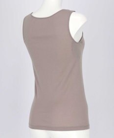 une nana cool オーガニックコットン 汗とりパッド付きタンクトップ