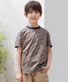 J.PRESS KIDS 【速乾】【100-130cm】J.PRESS ロゴＴシャツ