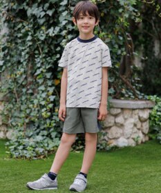J.PRESS KIDS 【速乾】【100-130cm】J.PRESS ロゴＴシャツ