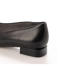 MODE ET JACOMO <MODE ET JACOMO>ローヒールスクエアトゥパンプス