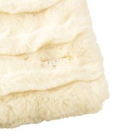 MOONBAT FURLA フェイクファーウェイビーマフラー