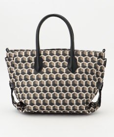 Y'SACCS キュービックモノグラム　2WAYトート　Sサイズ