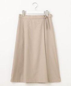 J.PRESS LADIES 【セットアップ対応・洗える・UVケア・速乾】 OXIJEWELストレッチ スカート