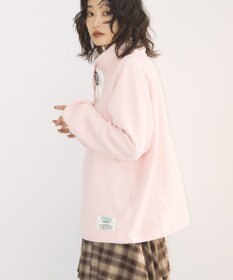 AMERICAN HOLIC Discus フリースハーフジッププルオーバー