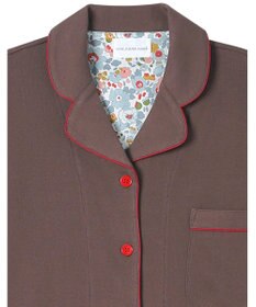 une nana cool 【綿100％】フライスパジャマ　ＭＡＤＥ　ＷＩＴＨ　ＬＩＢＥＲＴＹ　ＦＡＢＲＩＣ