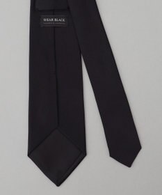 GOTAIRIKU 【WEAR BLACK】フォーマル用_サテン無地 ネクタイ