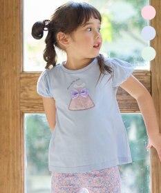 ANY KIDS しゃらしゃらモチーフ Tシャツ