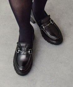 Bridget Birkin 【PARADIS COULEUR】トラックソールビットローファー