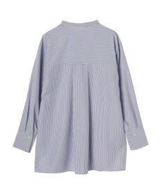 Green Parks レイヤードアソート柄シャツチュニック