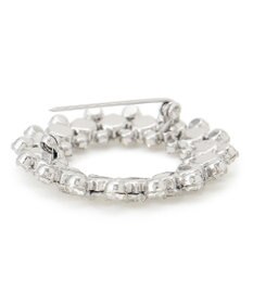 23区 【VERY3月号掲載】ビジュー サークル ブローチ