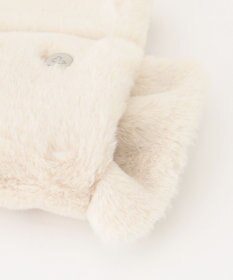 23区GOLF 【WOMEN】ファー ネックウォーマー