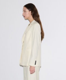 JOSEPH エアリーフランネル　ジャケット