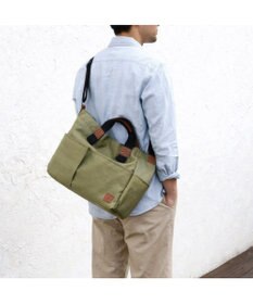 Regalo Felice 【B4サイズまで収納可 / ポケット7ヶ所 / ショルダー付き】2wayトート / REGALO