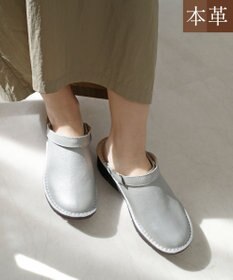 Pointer 本革2WAYサボサンダル