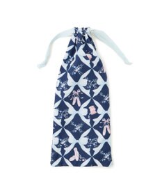 Chacott トゥリボン半メッシュ巾着S