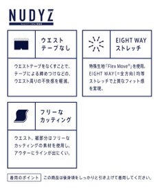 WACOAL MEN 【数量限定　特別価格】ボクサーパンツ NUDYZ 2枚セット GT9857 /ブロス