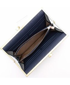 A.D.M.J. 【牛革】セブンティリリィ/ガマグチウォレット