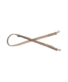 INTER-CHAUSSURES 【LORISTELLA】Vカットレザー２WAYハンドバッグ