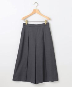 組曲 S ハンサムツイルキュロット パンツ