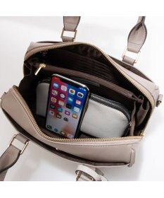 UNBILLION cachecache お財布ミニボストンバッグ