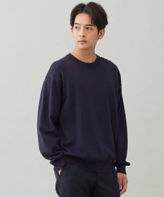 UNFILO MENS 【OCEANS YouTube 掲載/男女兼用】スムースシルキーニット