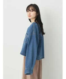 earth music&ecology ノーカラーＧジャン