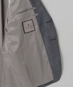 GOTAIRIKU セットアップ対応【洗える/ストレッチ/シワになりにくい】ZERO TRIA ウォッシャブルジャケット_ウール100%