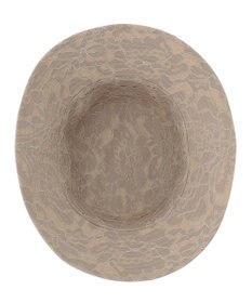 TOCCA 【紫外線90%カット・速乾・接触冷感・リバーシブル・洗える】LACE REVER BUCKET HAT バケットハット