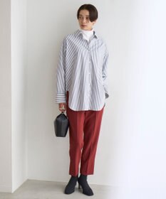 UNFILO イージーケア  テーパードパンツ