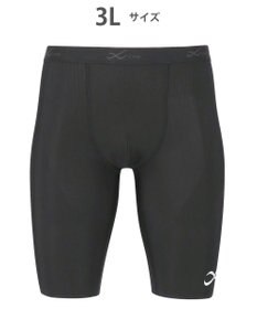 CW-X 【MEN】 CW-X 股関節サポート タイツ 【大谷翔平愛用モデル・撮影着用品番】 下半身の軸がブレにくい 骨盤サポート 球技 陸上 ハーフ ひざ上丈 5分丈 メンズ HOO505 /ワコール