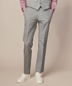 JOSEPH ABBOUD 【ウエストも伸びる！ストレッチ・洗える・軽量・防しわ・速乾・エコ撥水】ライトウェーブ パンツ