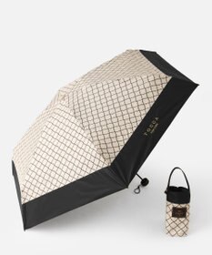 TOCCA CHECKER CLOVER MINI UMBRELLA ミニサイズ折り畳み傘