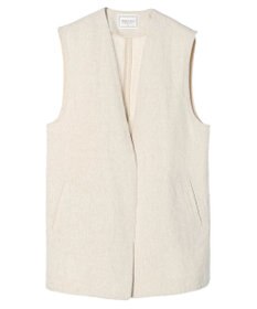 AMERICAN HOLIC リネンブレンドジレベスト