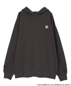 earth music&ecology マイメロディ＆クロミ／ｅａｒｔｈ　耳付きフーディー