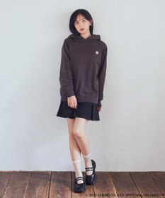 earth music&ecology マイメロディ＆クロミ／ｅａｒｔｈ　耳付きフーディー