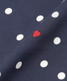 組曲 ハートドットシルク スカーフ