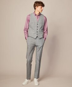 JOSEPH ABBOUD 【ウエストも伸びる！ストレッチ・洗える・軽量・防しわ・速乾・エコ撥水】ライトウェーブ パンツ