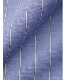 Green Parks 綿麻混スキッパーシャツ