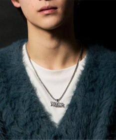 WEGO Mビジュートップネックレス