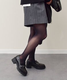 Bridget Birkin 【PARADIS COULEUR】トラックソールビットローファー