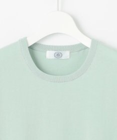 J.PRESS LADIES 【洗える】BASIC HT COTTON クールネック プルオーバー