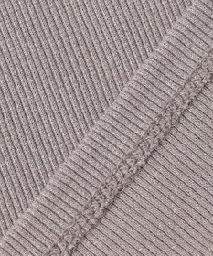 ANY 【洗濯機可】ラメハイネックＴシャツ