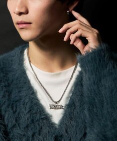 WEGO Mビジュートップネックレス