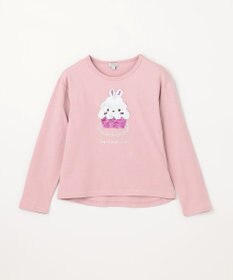ANY KIDS ミラクルスパンコール 長袖 Ｔシャツ