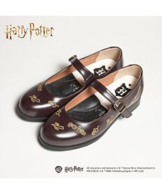ing <ing>【ハリー・ポッターコラボレーション】刺繍モチーフメリージェーンパンプス